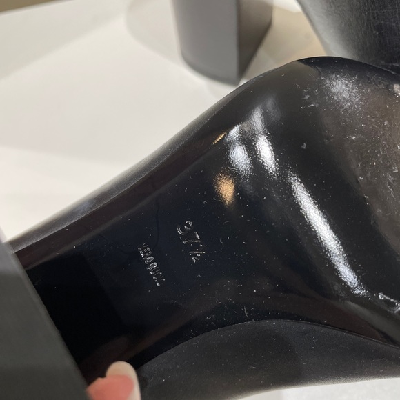 Alexander Wang chunky heels sandals block-heels Mule sandals - Picture 10 of 10